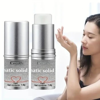 Profumo Solido ai Feromoni per Donne e Uomini, Balsamo Solido Rinfrescante, Profumo per Appuntamenti e Uso Quotidiano, Regalo Ideale, Deodorante Aromatico Portatile
