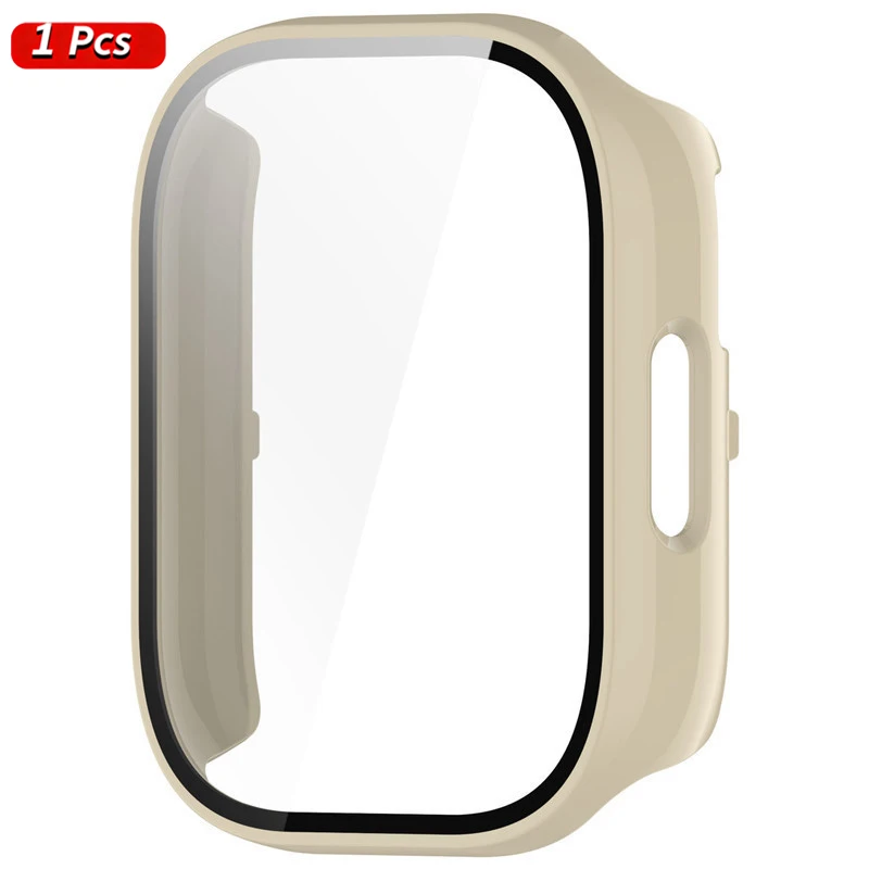 Premium Silicone Wristband and Protective Case for Smartwatch - Durable and Stylish Accessories