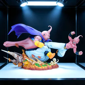 Dragon Ball Action Figure Majin Buu in combattimento 18cm 1