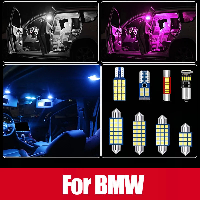 

For BMW X3 X4 X5 F20 F10 F11 F25 F26 F39 F46 F48 E53 E36 E46 E90 E91 E60 E61 E70 E71 E83 E84 E87 E81 Car LED Lights Accessories