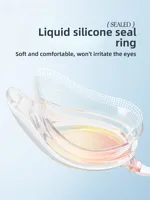 Pulassi Anti-Fog Waterproof Swimming Goggles for Women with Prescription Special Equipment for Myopia Swimming Glasses