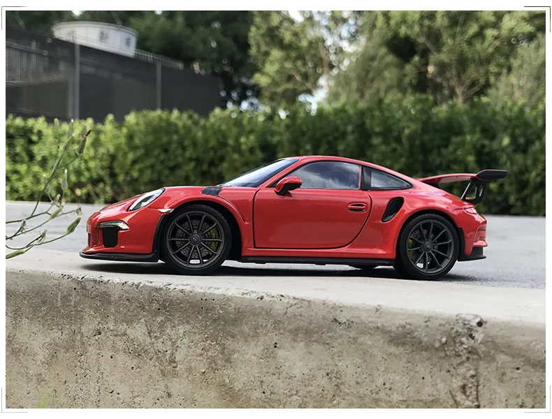 Welly 1:24 2016 porsche 911 gt3 rs