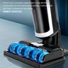 Cordless Vacuum Cleaner for Wet And Dry Cleaning RL8Pro , Smart Washing for Home Multi Surface Floor,14000Pa, Self-drying 5