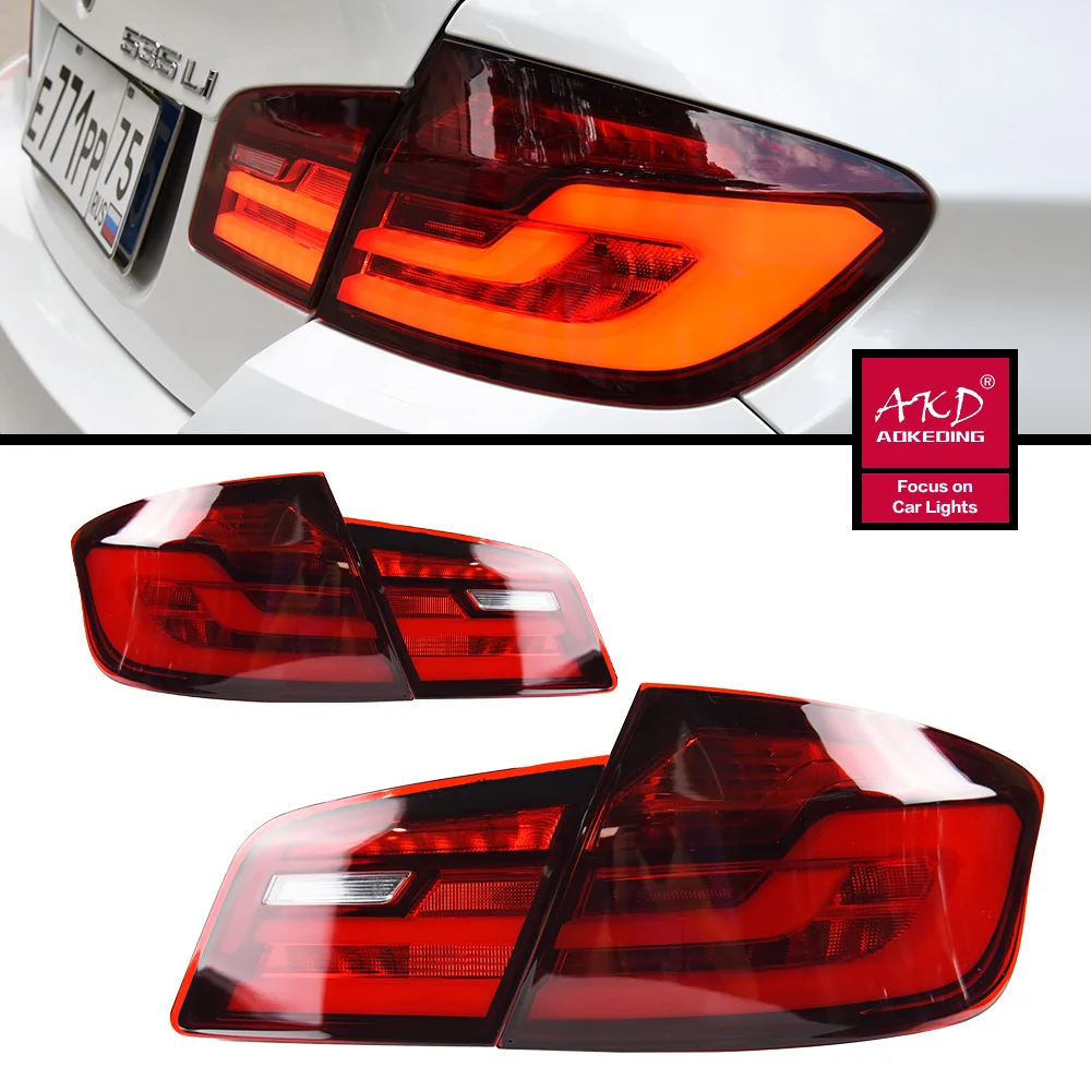 Taillights For F10 F18 M5 5 Series Tail Light G30 Type Running Dynamic