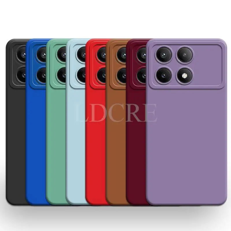 Funda Silicona Líquida Ultra Suave Para Xiaomi Poco X6 Pro 5g Color Morada  con Ofertas en Carrefour