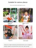 Hammock Chair Kids Hammock Swing Children Swing Seat Garden Hanging Chair Handmade Weaving Swing Chair For Outdoors Indoors 4