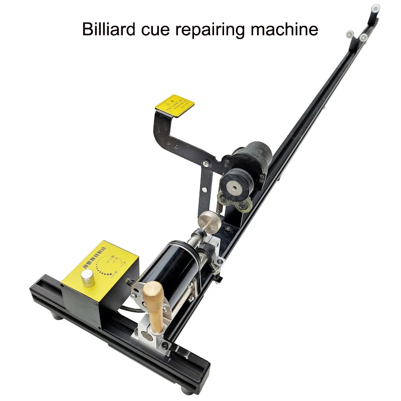 

Table Cue Repair Machine Billiards Rod Repairing Machine Repair Head Copper Ring Corner Cue Machine Tools
