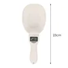 Food Scale Pet Measuring Scoop LCD Electronic Precision Weighing Tool Dog Cat Feeding Digital Spoon Scale Display Kitchen Scale 5