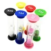 30s 1/2/3/4/5 Minute Sandglass Hourglass Sand Clock Timers Desktop Clock Set Desktop Home Decoration Creative Gift 4