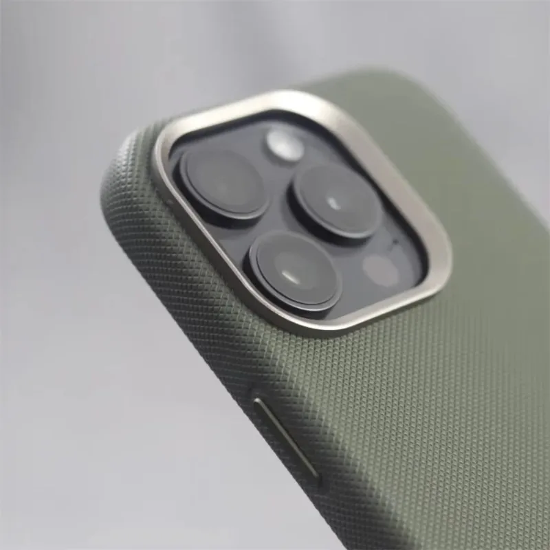 Leather Shockproof Magnetic Phone Case - Luxury Technology Design