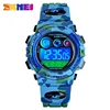 SKMEI Shockproof Digital Watch for Children Waterproof Sports Electronic Wristwatches Kids Boy Clock 1266 Reloj Para Niñas 1547 1