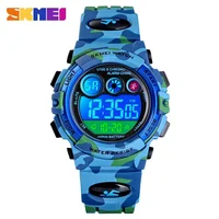 SKMEI Shockproof Digital Watch for Children Waterproof Sports Electronic Wristwatches Kids Boy Clock 1266 Reloj Para Niñas 1547 1