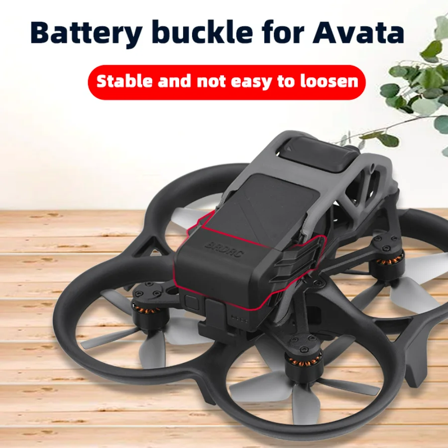 Avata Battery Buckle Holder Anti Drop Protector Flight Protective Guard Fixed Board Anti-slip Cover for DJI Avata Accessories