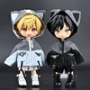 Ob11 Clothing Cool Little Monster Reflective Jacket Coat or Shorts for Obitsu11, Ymy Body, Gsc, P9, Ufdoll, 1/12BJD Doll 4