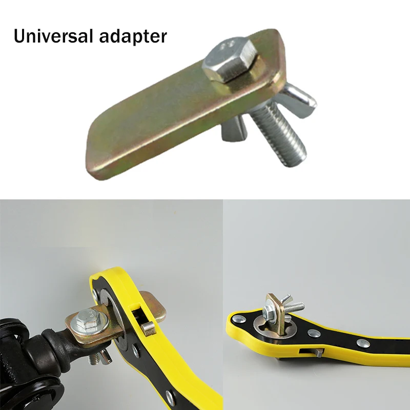 Ratchet Wrench Car Labor-saving Jack Ratchet Wrench Scissor Jack Garage Tire Wheel Lug Wrench Handle Labor-saving Car Repair Tool