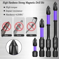 Magnetic Screwdriver Bits Non-slip