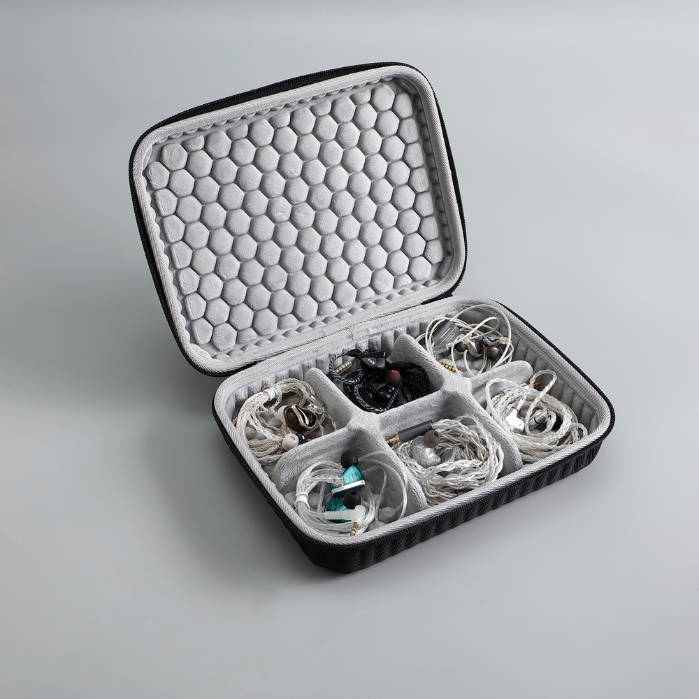 Hard Shell Storage Box Bag Case Cover for Sony M7 M9 IER-Z1R Sennheiser IE900 iBasso AM05 IT01S IT07 IT00 In-ear HiFi Earphone