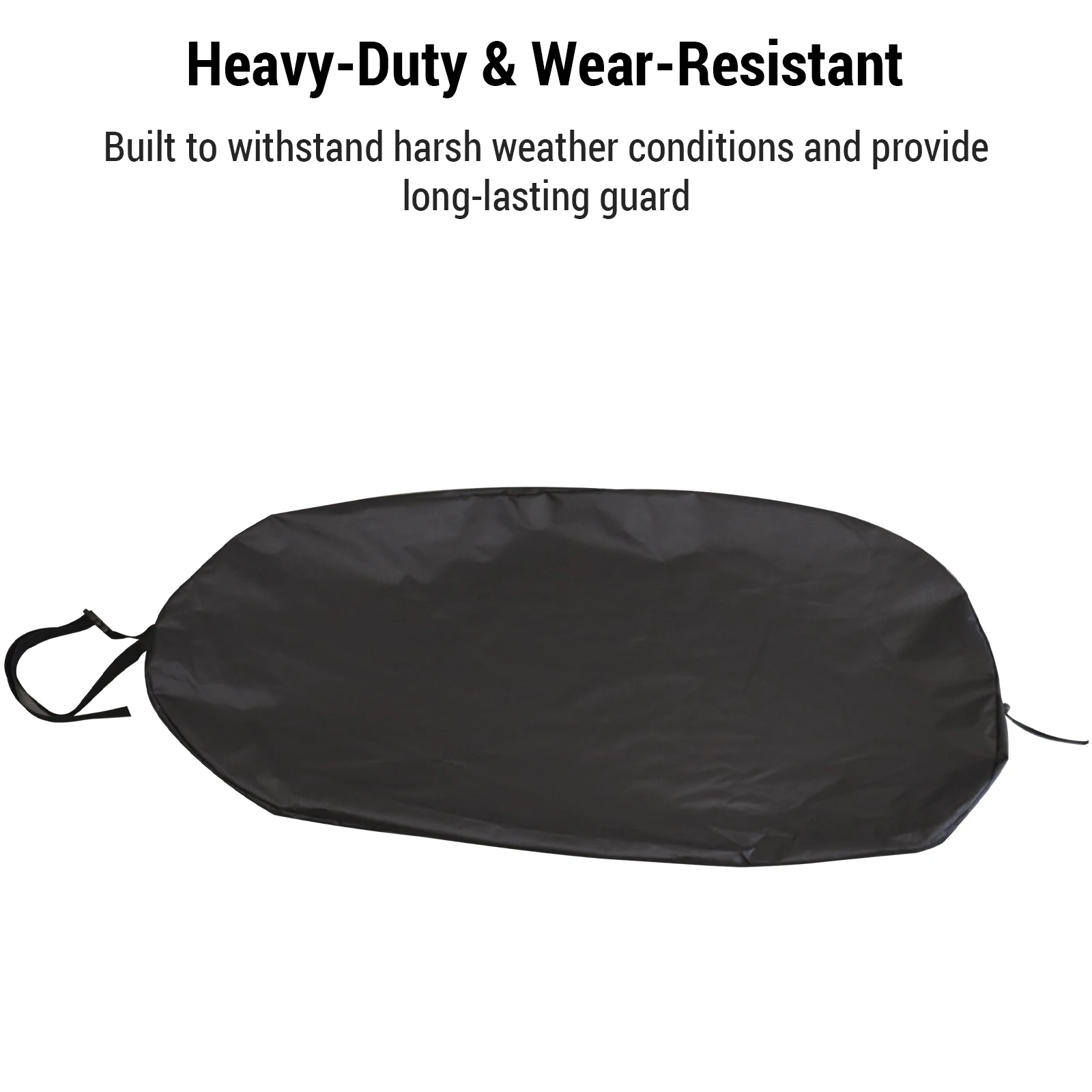 Kayak Cockpit Waterproof Cover Universal Adjustable Kayak Seat Cover with Drawstring Bag Kayak Canoe Cockpit Protector