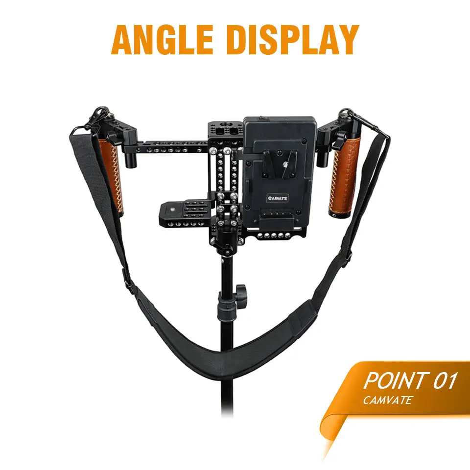 5" 7" Camera Director Monitor Cage Rig for ATOMOS NINJA INFERNO For Photography