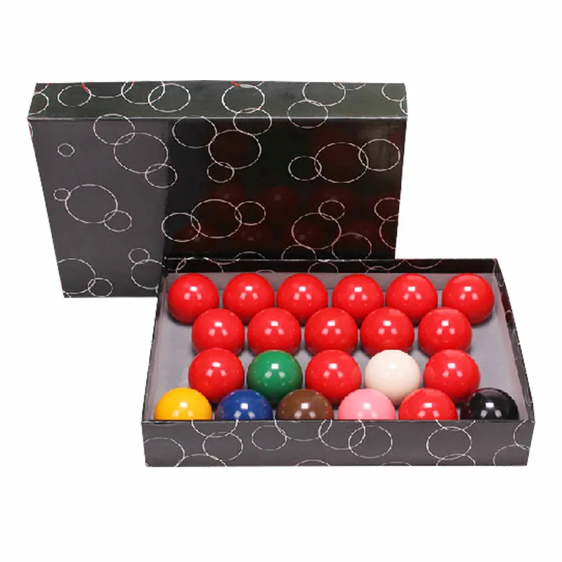 High Quality Regular Size 52.5mm Aramith Snooker Billiard Balls