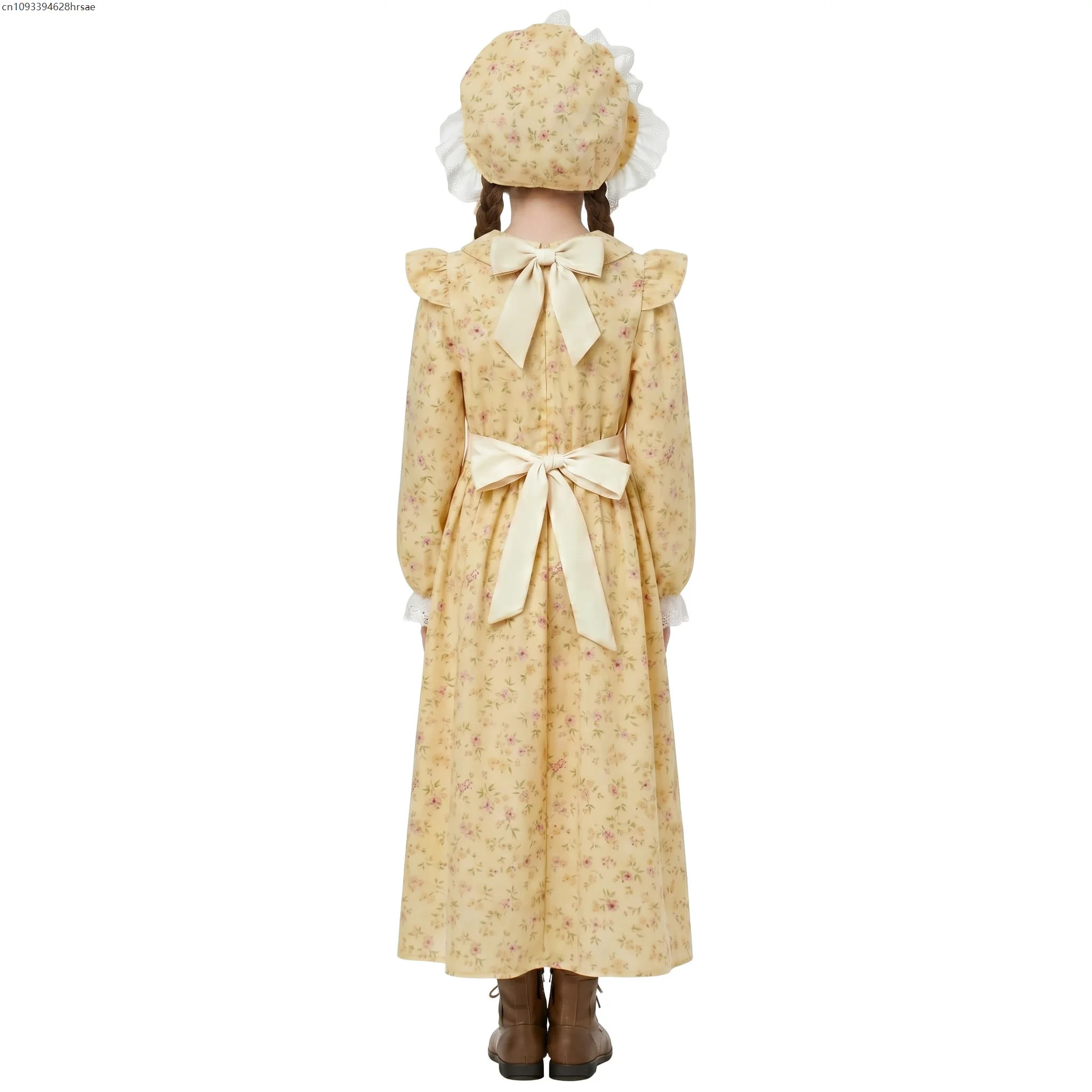 Costume da Cosplay in Stile Pastorale per Unisex, per la Settimana della Lettura, Spettacoli Teatrali e Feste - immagine 2