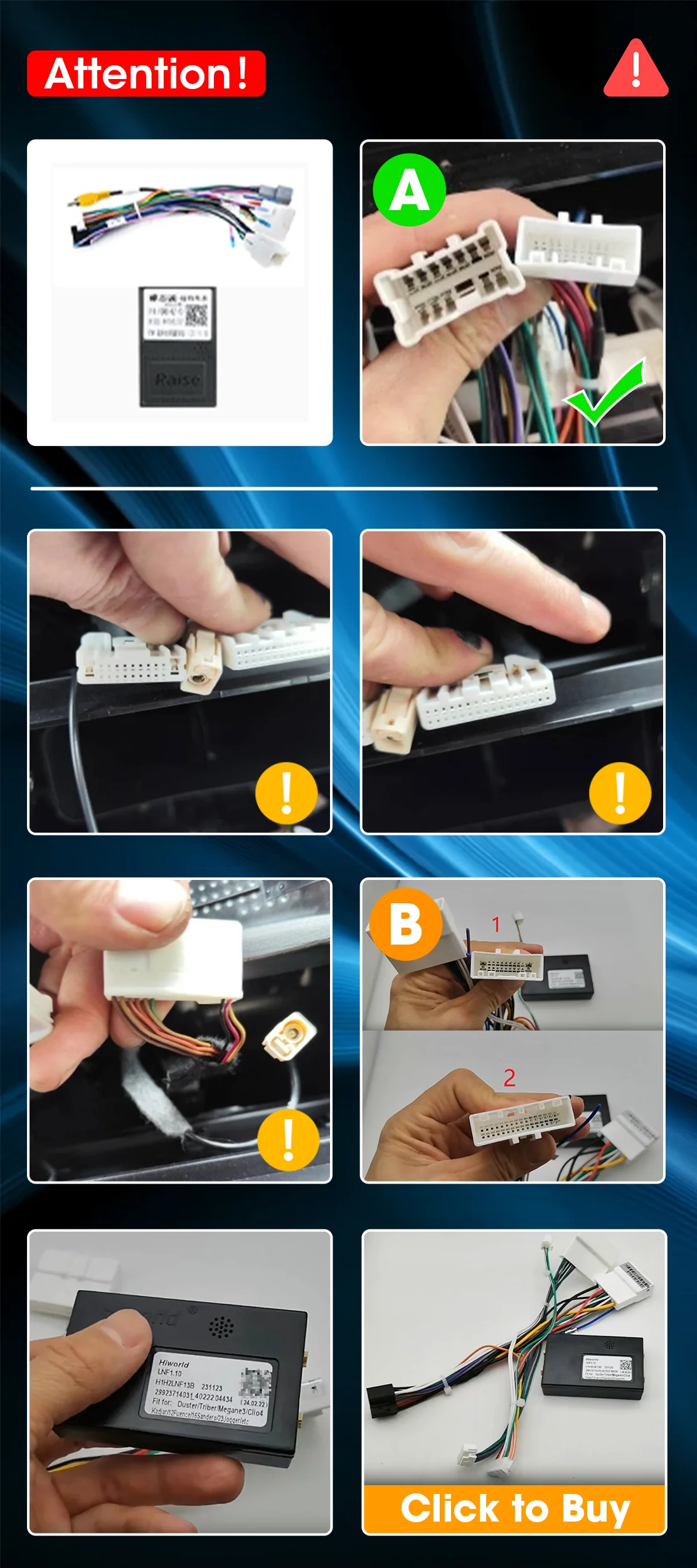 2 Din Android Autoradio für Renault Clio 4 2012 2013 2014 2015 2016 2017 2018 2019 Kabelloses Carplay Android Auto Multimedia DVD – Detail 2