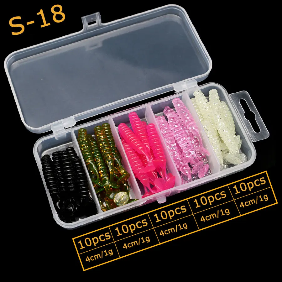 Soft Plastic Fishing Lures, Artificial Fishing Baits