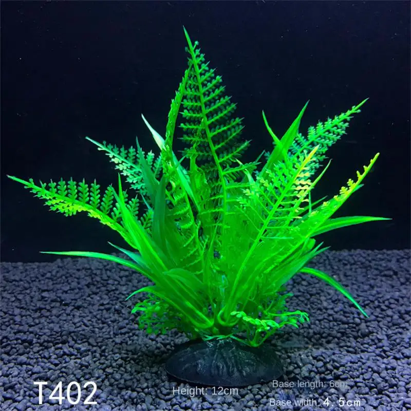 Artificial Aquarium Decor Plants Green Water Grass Aquatic Plant Fish Tank Grass Flower Decoration Water Weeds Ornament