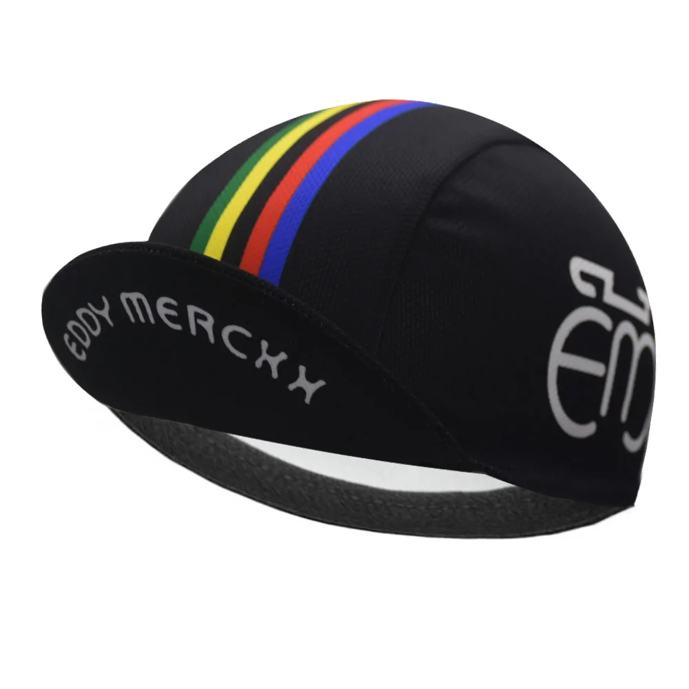 EDDY MERCKX Cycling Hat Bike Caps For Men and Women Quick-drying Breathable Sports Outdoor Ride Unisex cycling caps sports headwear