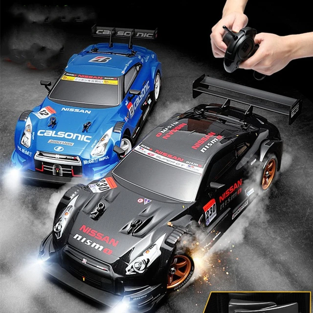 JJRC Q116 1/16 2.4G 4WD Drift RC Car Veículo Modelo Preto