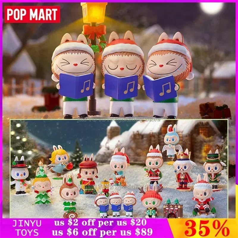 POP MART Labubu The Monsters Let's Christmas Series Blind