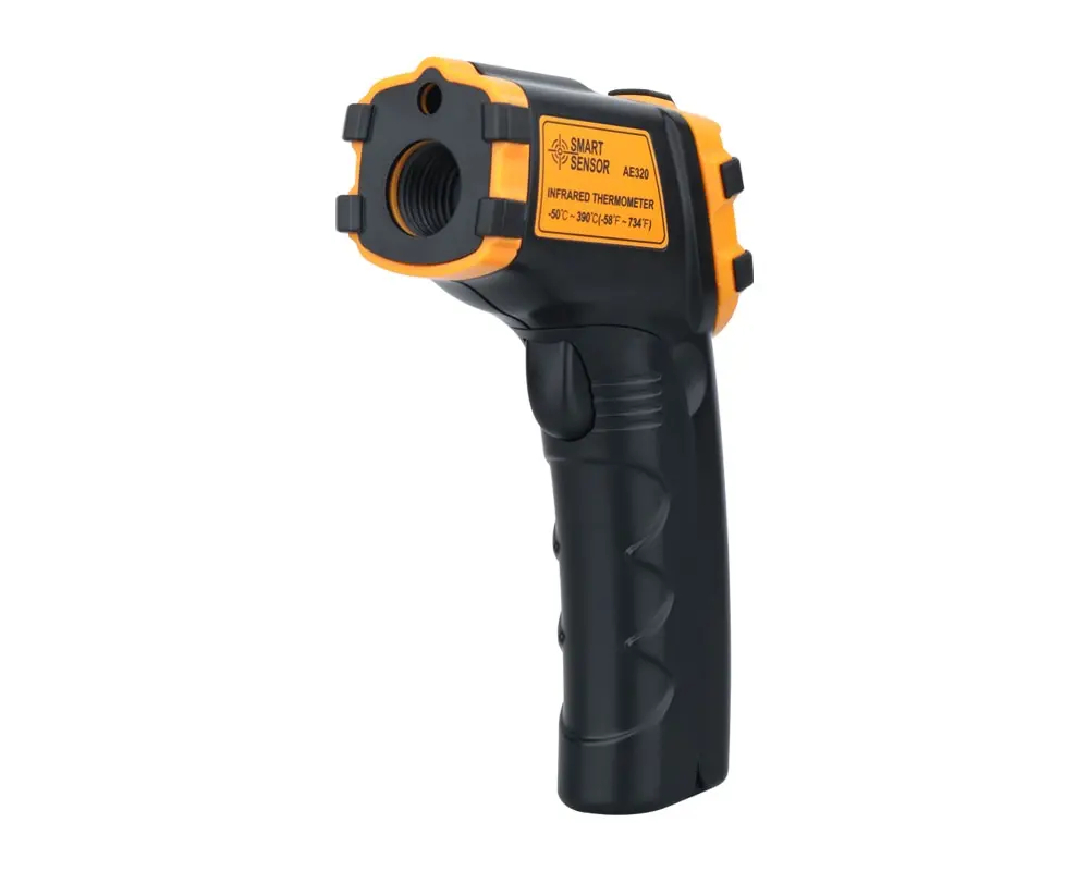 S25c1034511554069a09767666d575126v Digital Infrared Thermometer Laser Temperature Meter Non-contact Pyrometer Imager Hygrometer IR Termometro Color LCD Light Alarm Mallzona