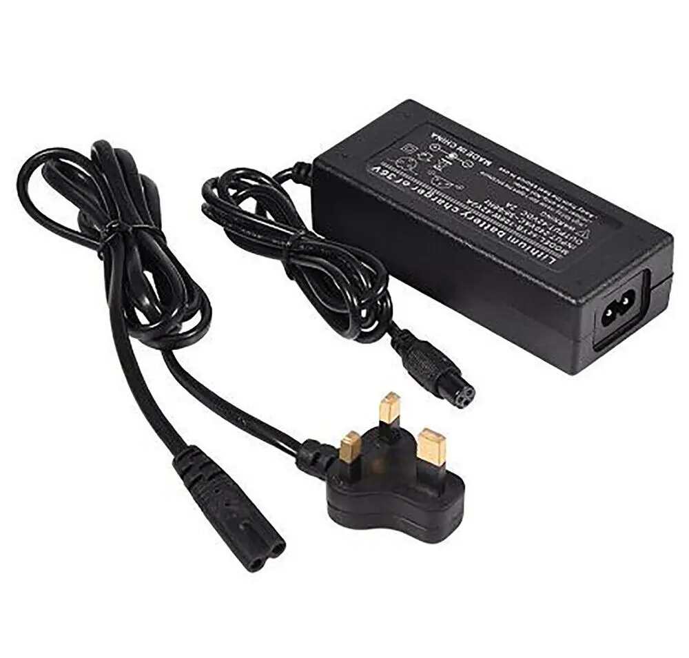 セグウェイ(バック、充電器) 42V 2A ブラック急速充電器電源アダプタセグウェイ Swegway