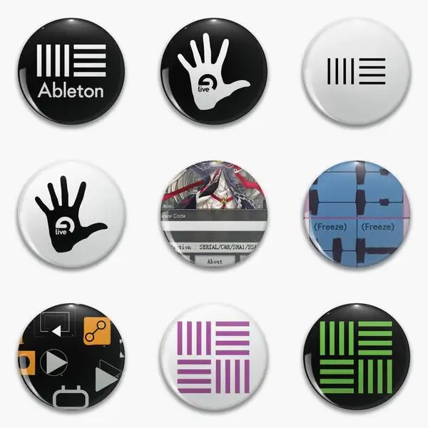 

Ableton живая одежда мягкая булавка для пуговиц брошь для одежды Модная креативная шляпа Декор подарок Забавный металлический мультяшный значок для влюбленных