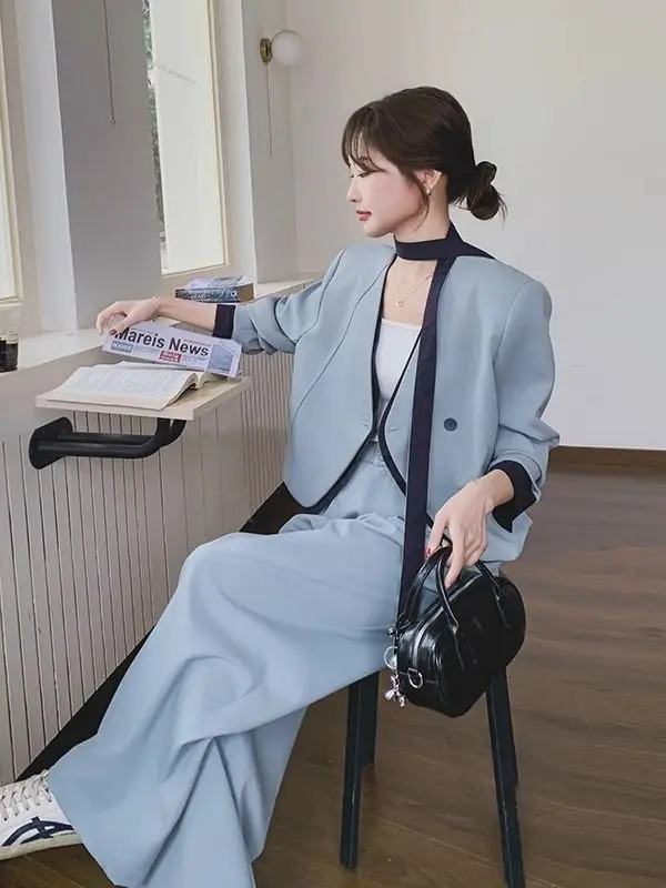 Two-piece Suit for Women's Spring and Autumn 2025 Korean Casual Suit - 5