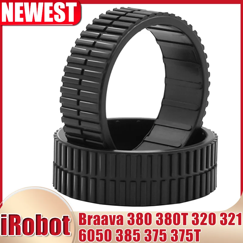 Anti-Slip Caster Wheels Tire for Robotic Vacuum Cleaners