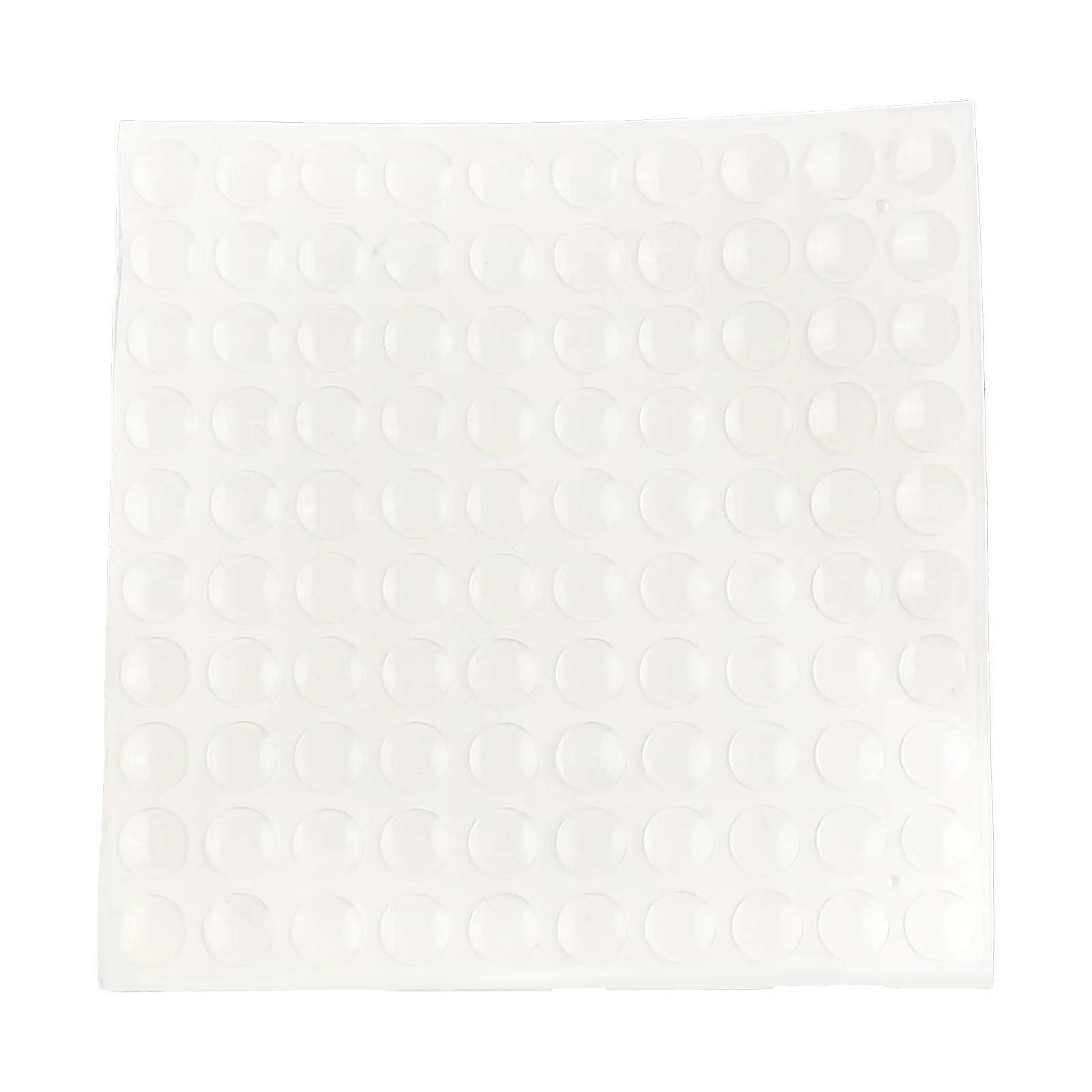 Round Clear Self Adhesive Silicone Rubber Bumpers Soft Transparent Anti Slip Shock Absorber Feet Pads Dampe 50/100 Pcs .
