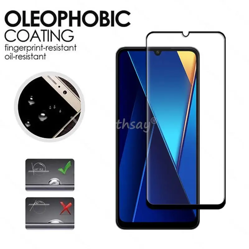 Рисунок 2 - Для Xiaomi POCO C65 стекло POCO