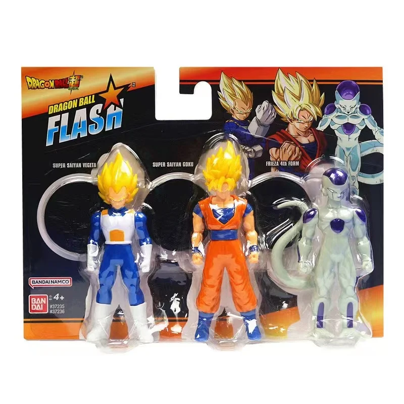 Bandai Dragon Ball Anime Figures Goku Vegeta Frieza Broly Action Figurine Saiyan Statue Toys Cartoon Model Children Gifts - Bilde 2
