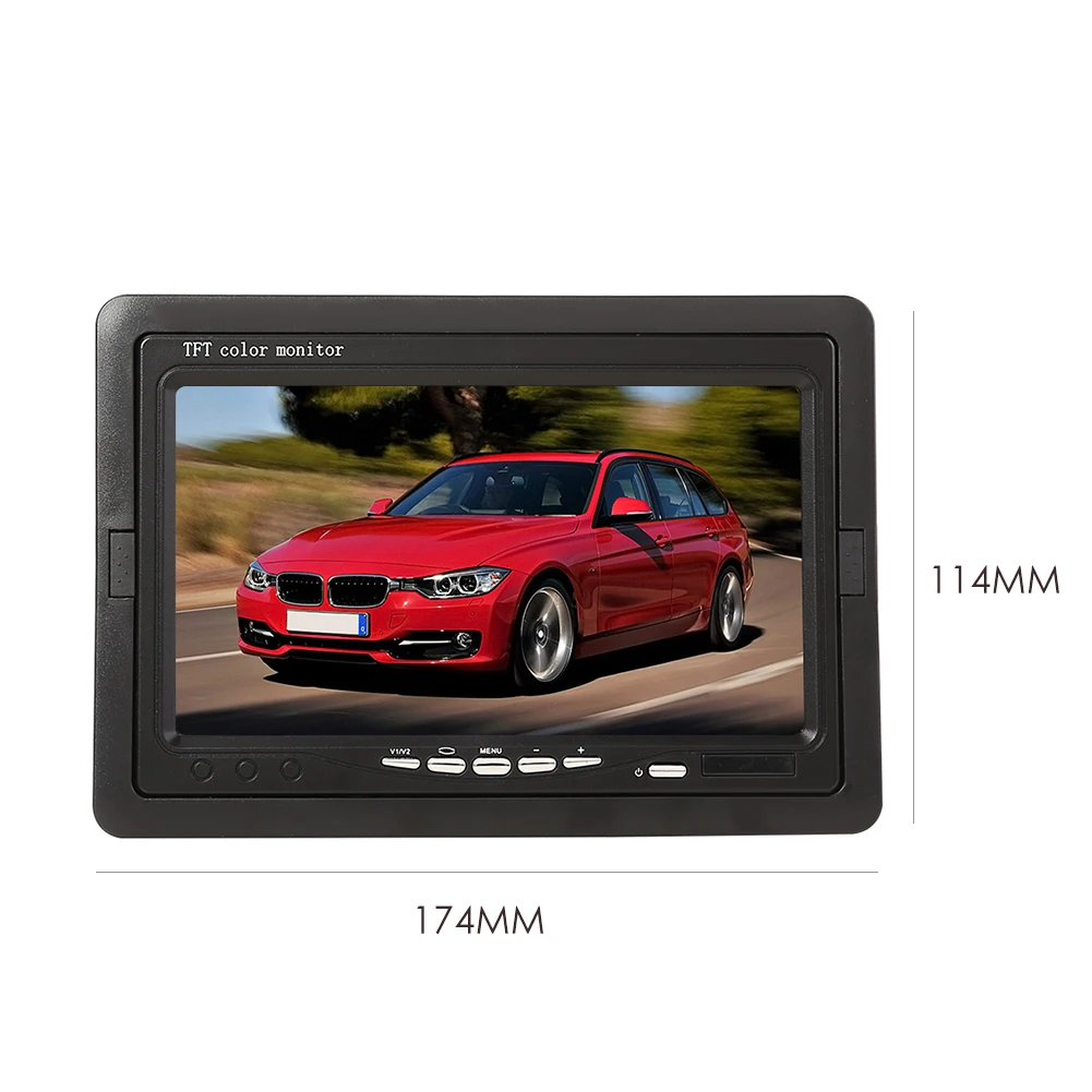   TFT LCD ÷, PAL/NTSC   Է ÷̾ , Ĺ ī޶, Ȩ  ý, 7 ġ