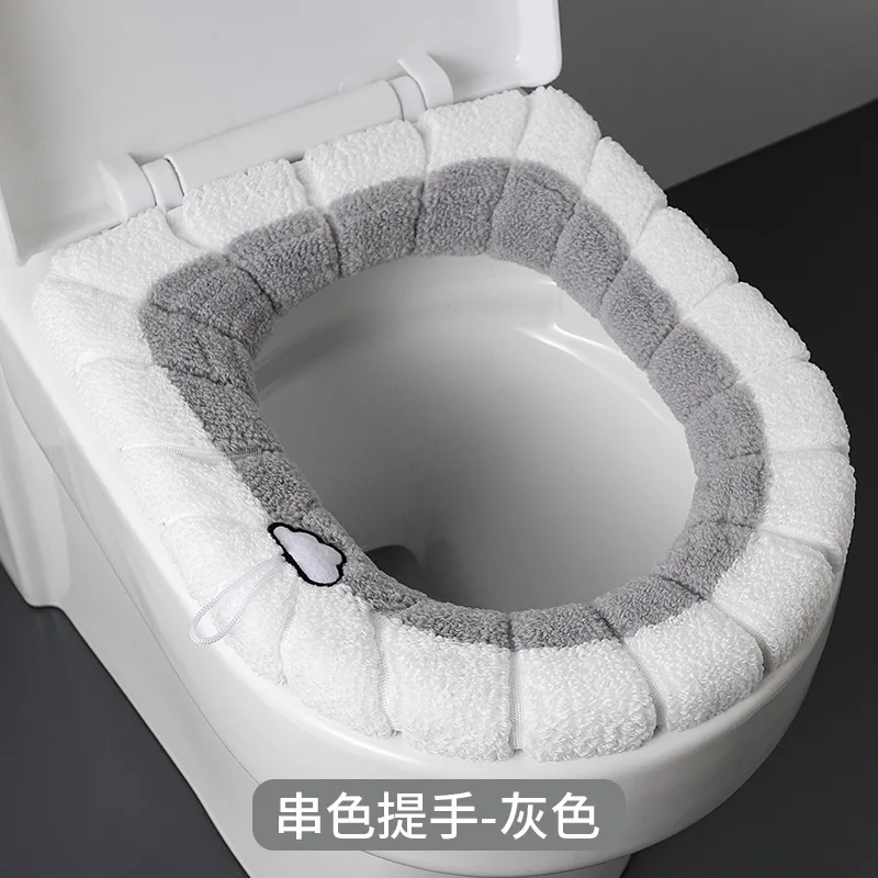 grey with handle