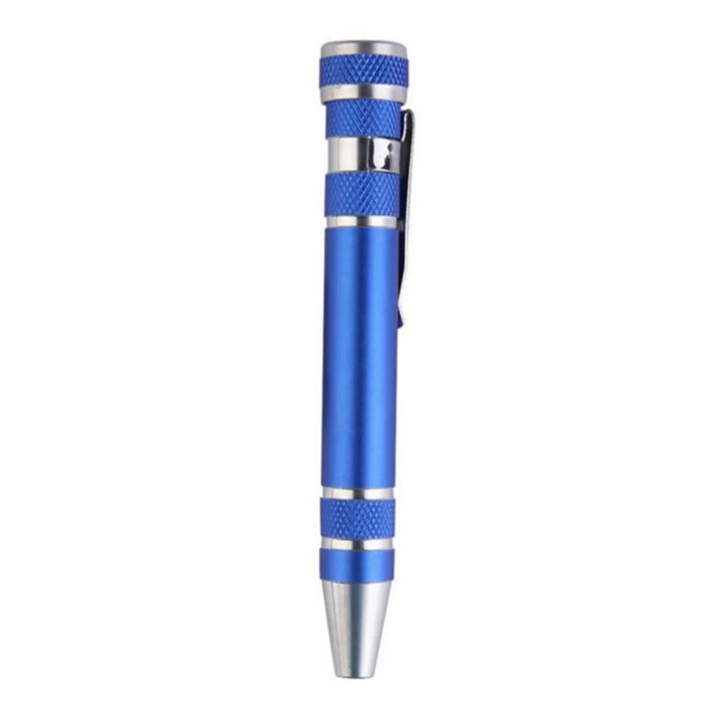 Precision pen. Карманная отвертка в виде ручки 8 in 1 Precision Pocket Screwdriver.