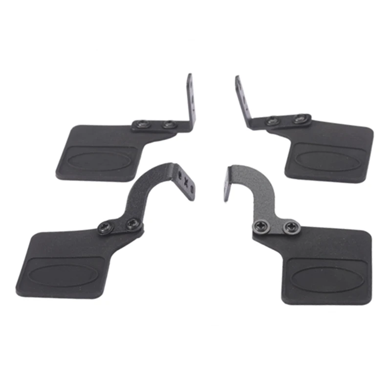 

Rubber Front And Rear Fenders Mud Flaps For Traxxas TRX4M Defender 1/18 RC Crawler Car Upgrade Parts Accessories