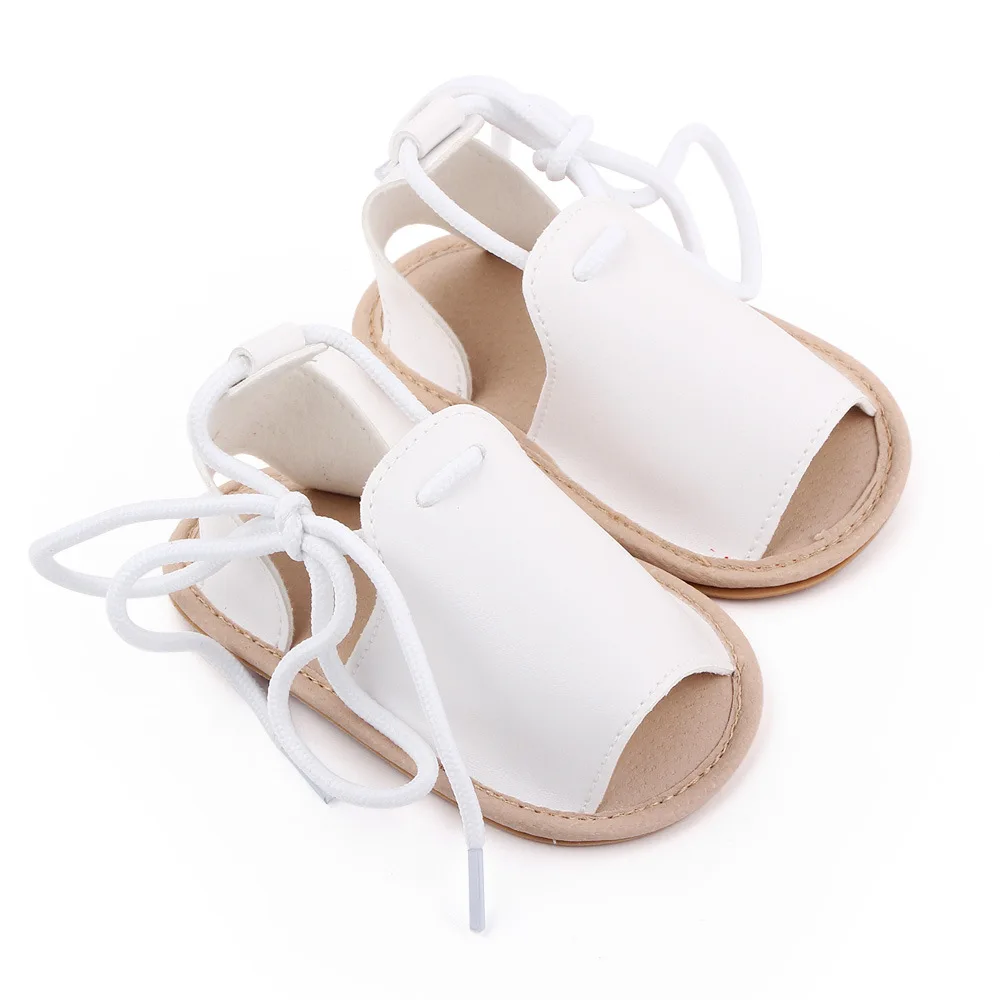 Fashion Infant Boys Shoes for Summer 1 Year Infantil Girl Sandalens Newborn Footwear Toddler Rubber Sole Sandals Baby Items Gift