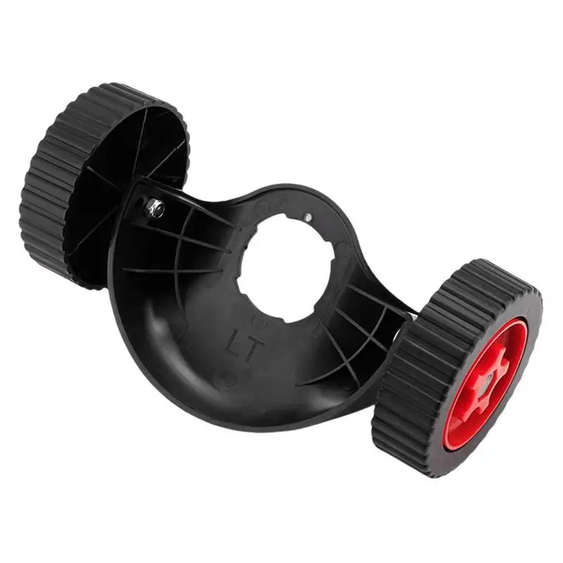 

Weed Eater Wheels Electric Grass Trimmer Attachments Auxiliary Garden Supplies With 180 Degree Rotating For Grass Weed Lawn