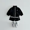 Summer Girls Boys Ultralight Sun-Protective Clothes Sets 2Pcs Zipper Jackets + Shorts Kids Tracksuits Coats Child Outfit Costume 6