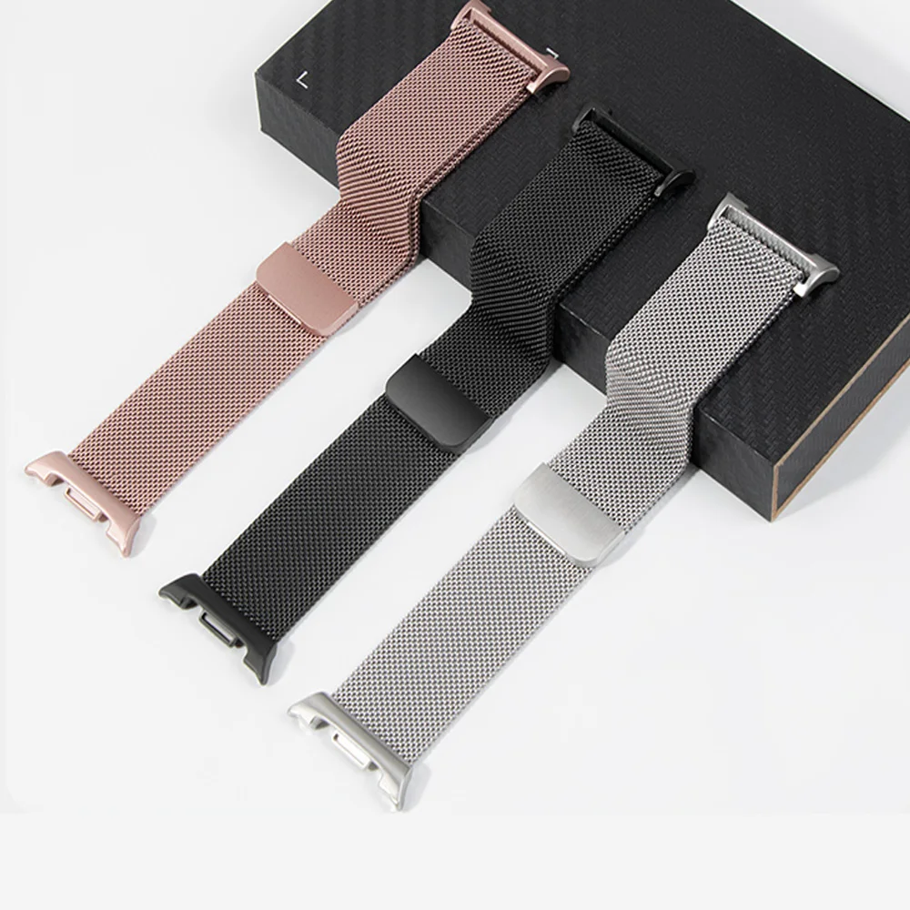 Milanese Loop Stainless Steel Magnetic Bracelet