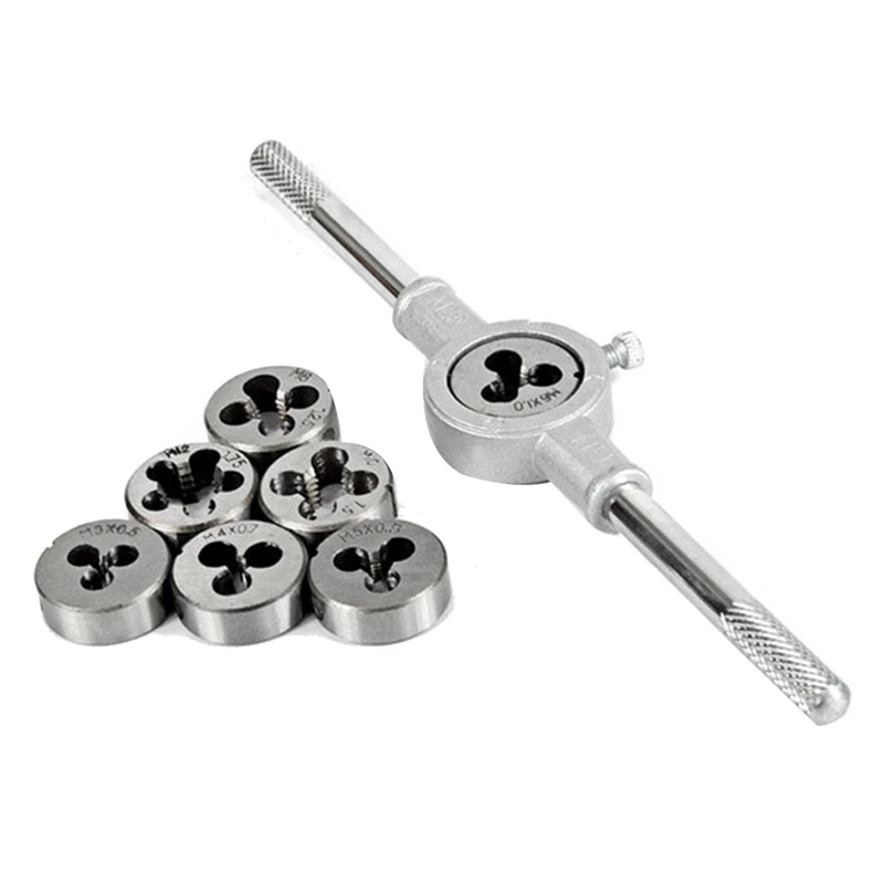 

Аксессуары для резьбы M3/M4/M5/M6/M8/M10/M12