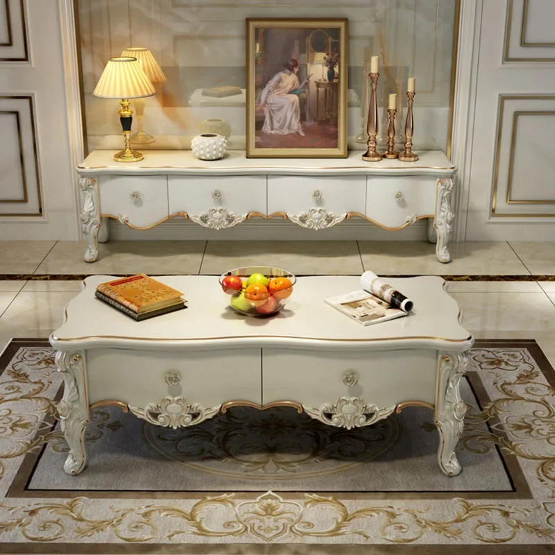 

White Modern Coffee Tables Storage Living Room Unique Storage Coffee Tables Luxury Nordic Stoliki Tavolino Da Salotto Furniture