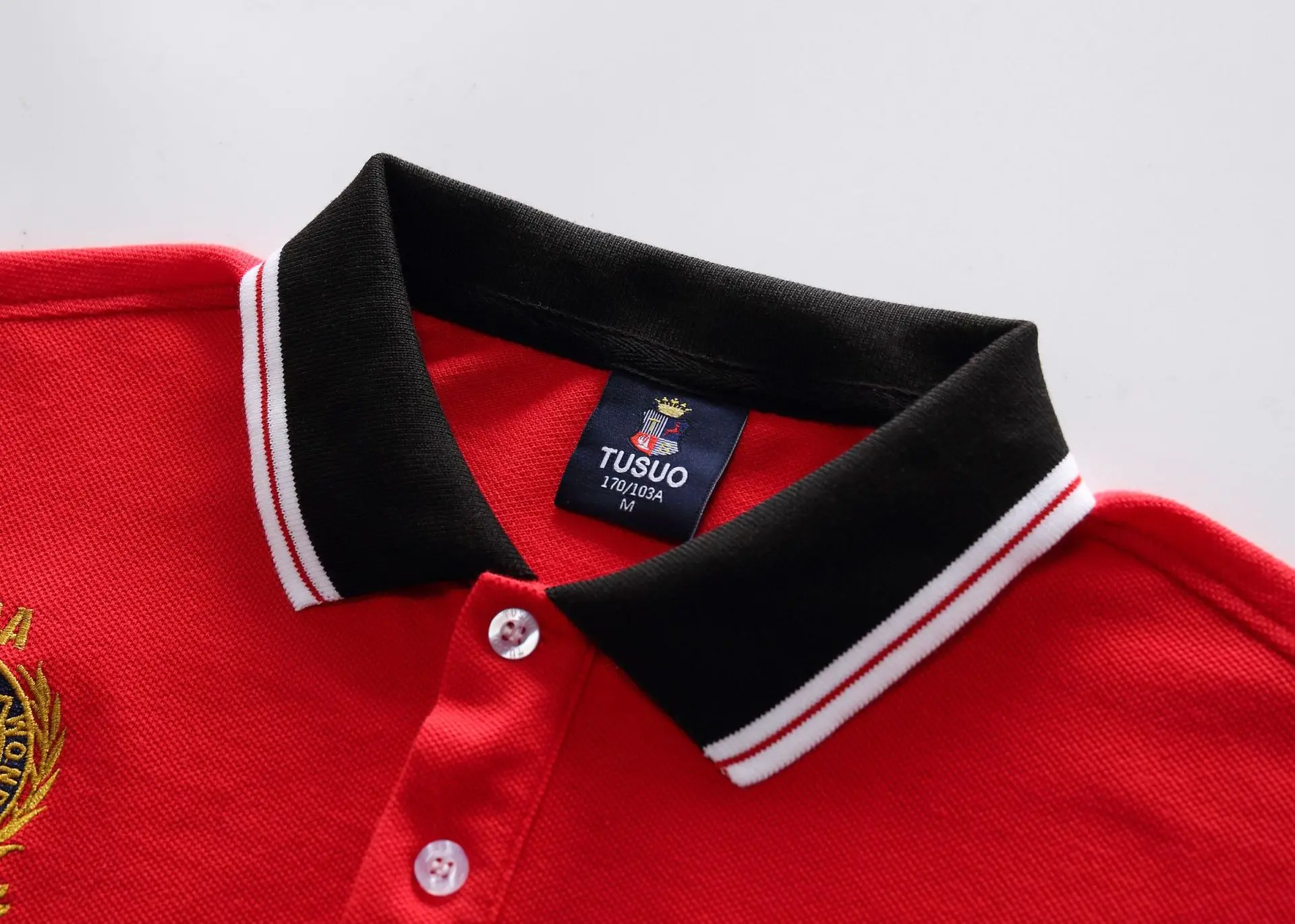 2023 Summer Short Sleeve Polo Shirt Men's Sports Casual Pure